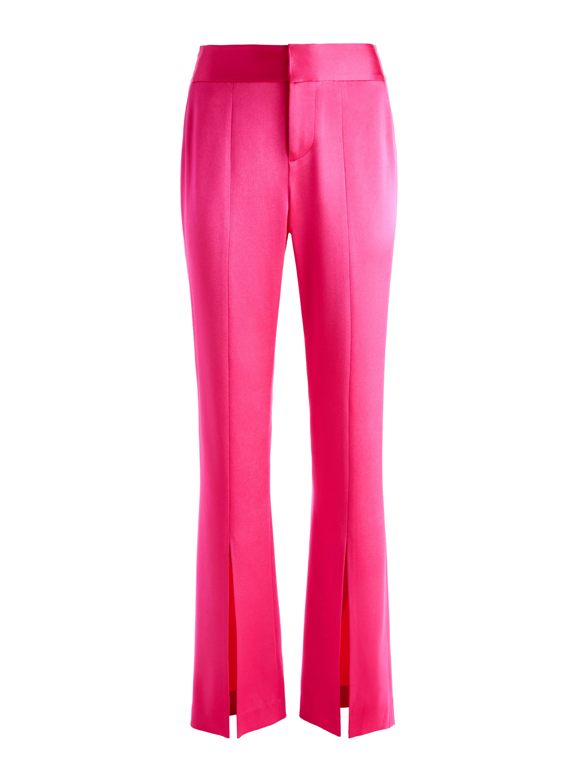 JODY HIGH WAISTED FRONT SLIT PANT - 1