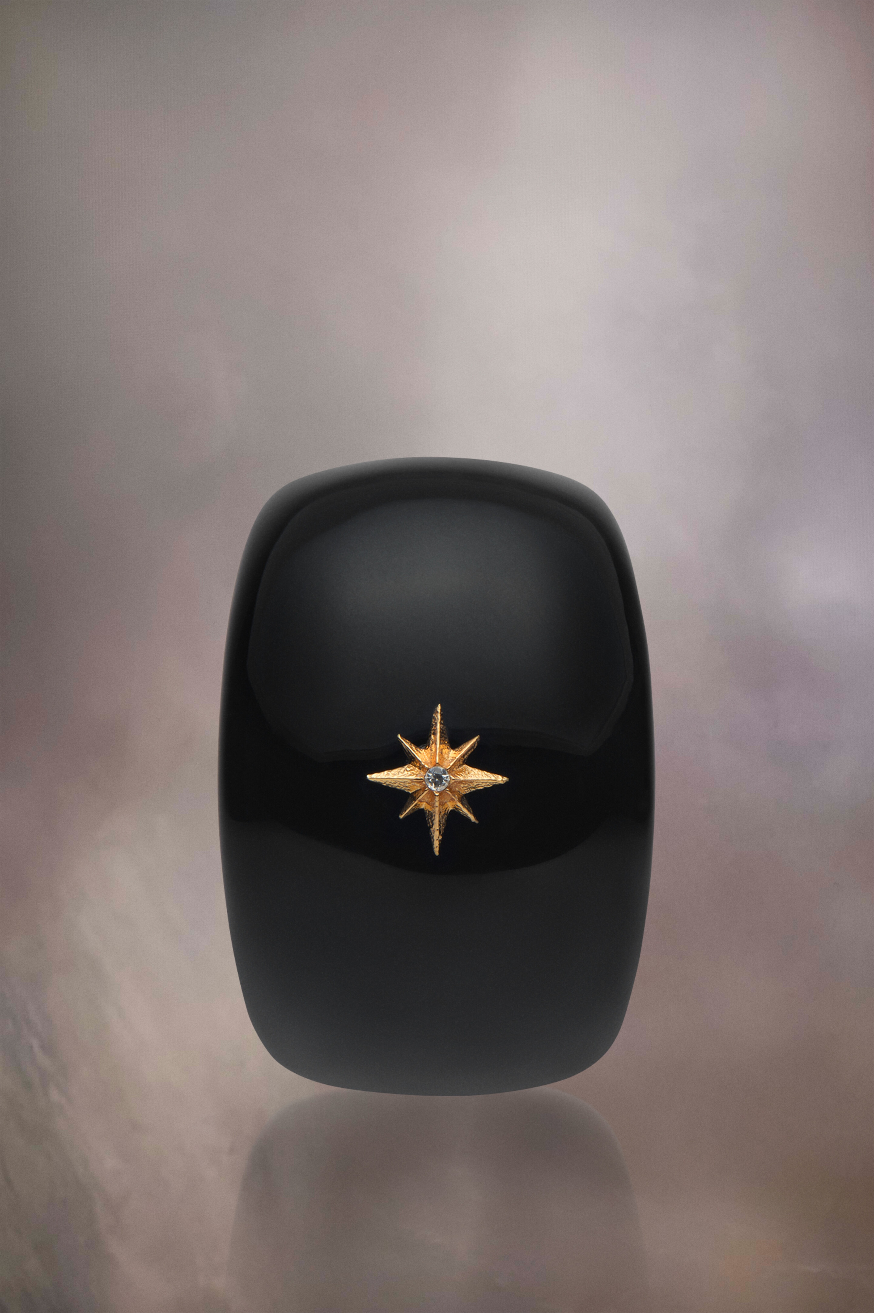Enamel chunky ring - 1