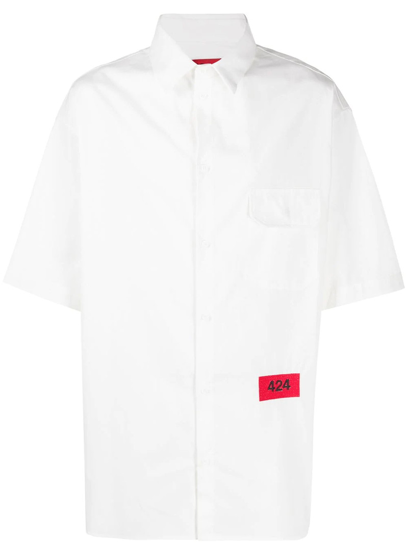 button down flap pocket shirt 1