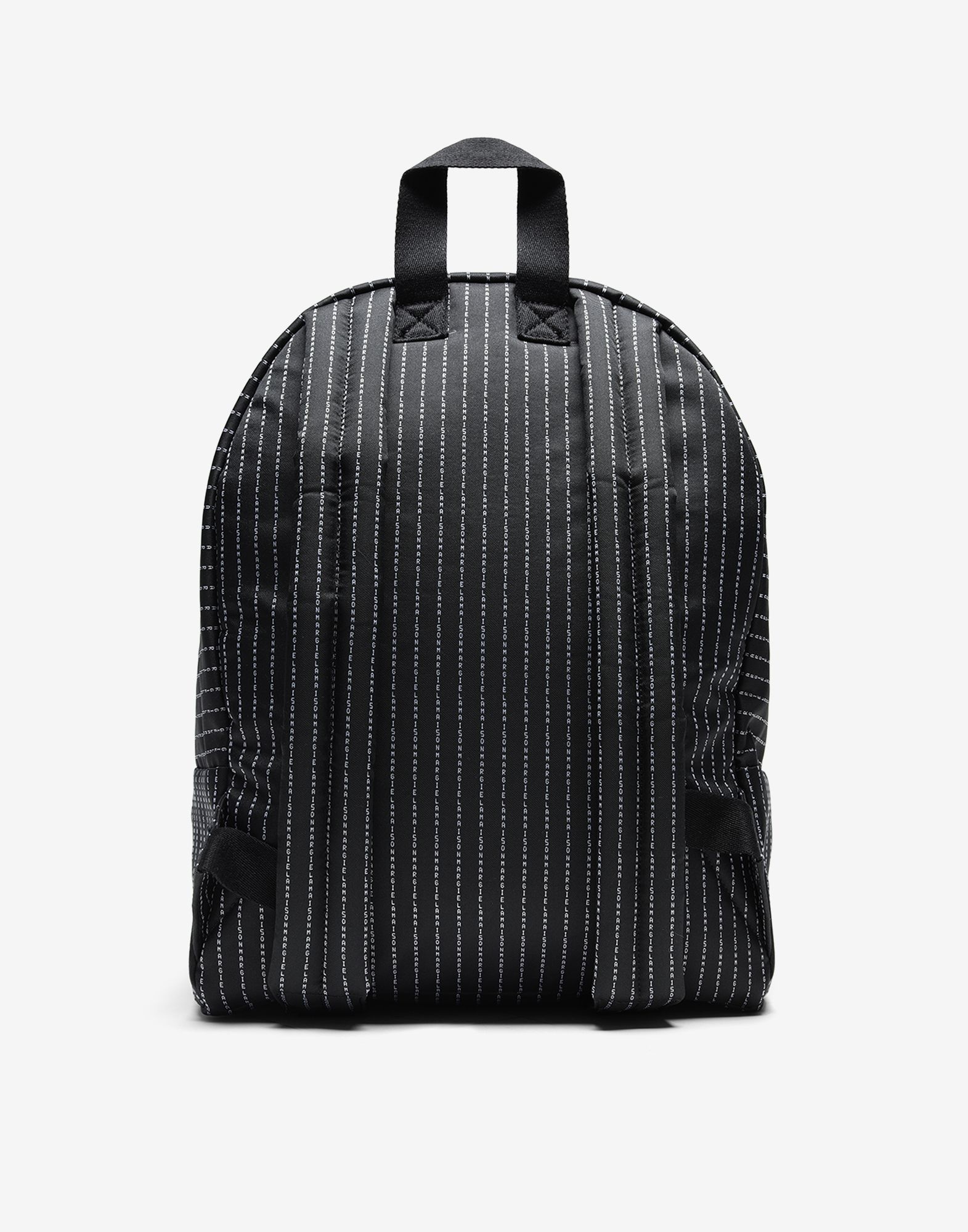Margiela pinstripe backpack - 3