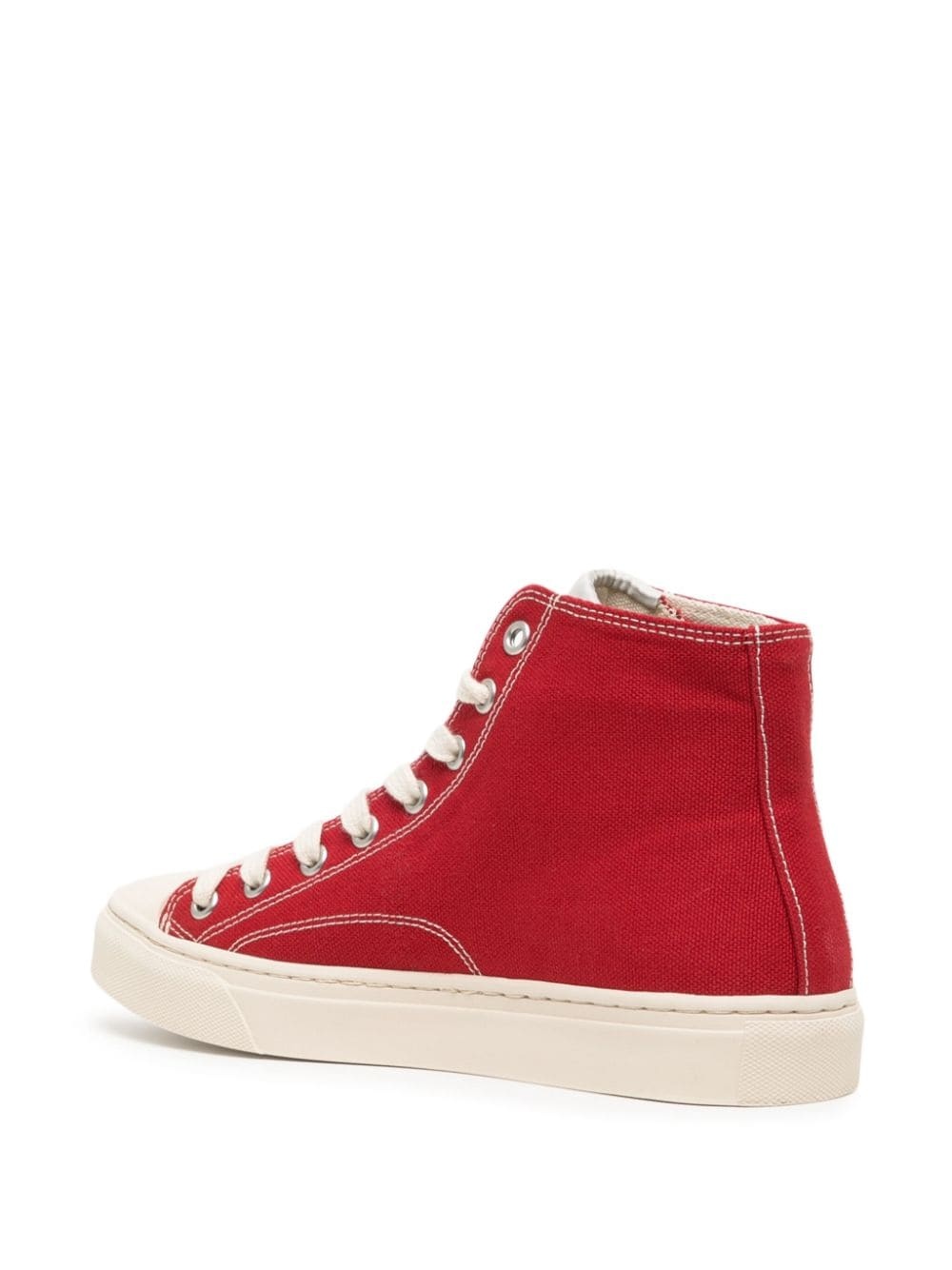 Orb-print high-top sneakers - 3