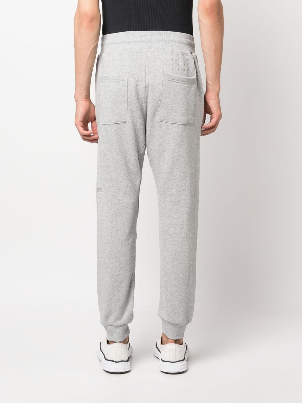 4X4 cotton track pants - 4