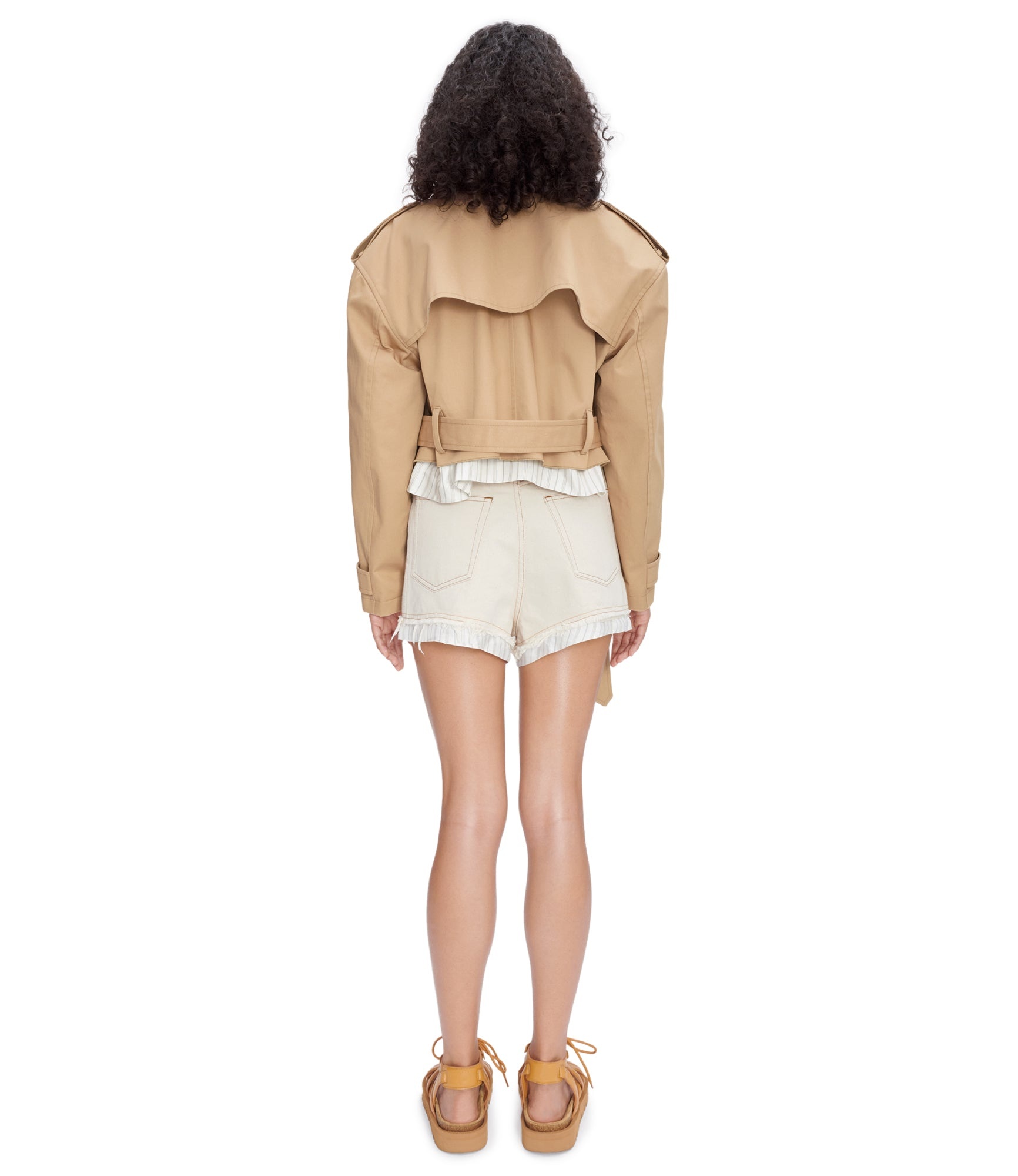 A.P.C｜COATS (Trench horace(COGZG F01530 BAA)) Horace trench coat | Waterproof cotton gabardine | A.P.C.