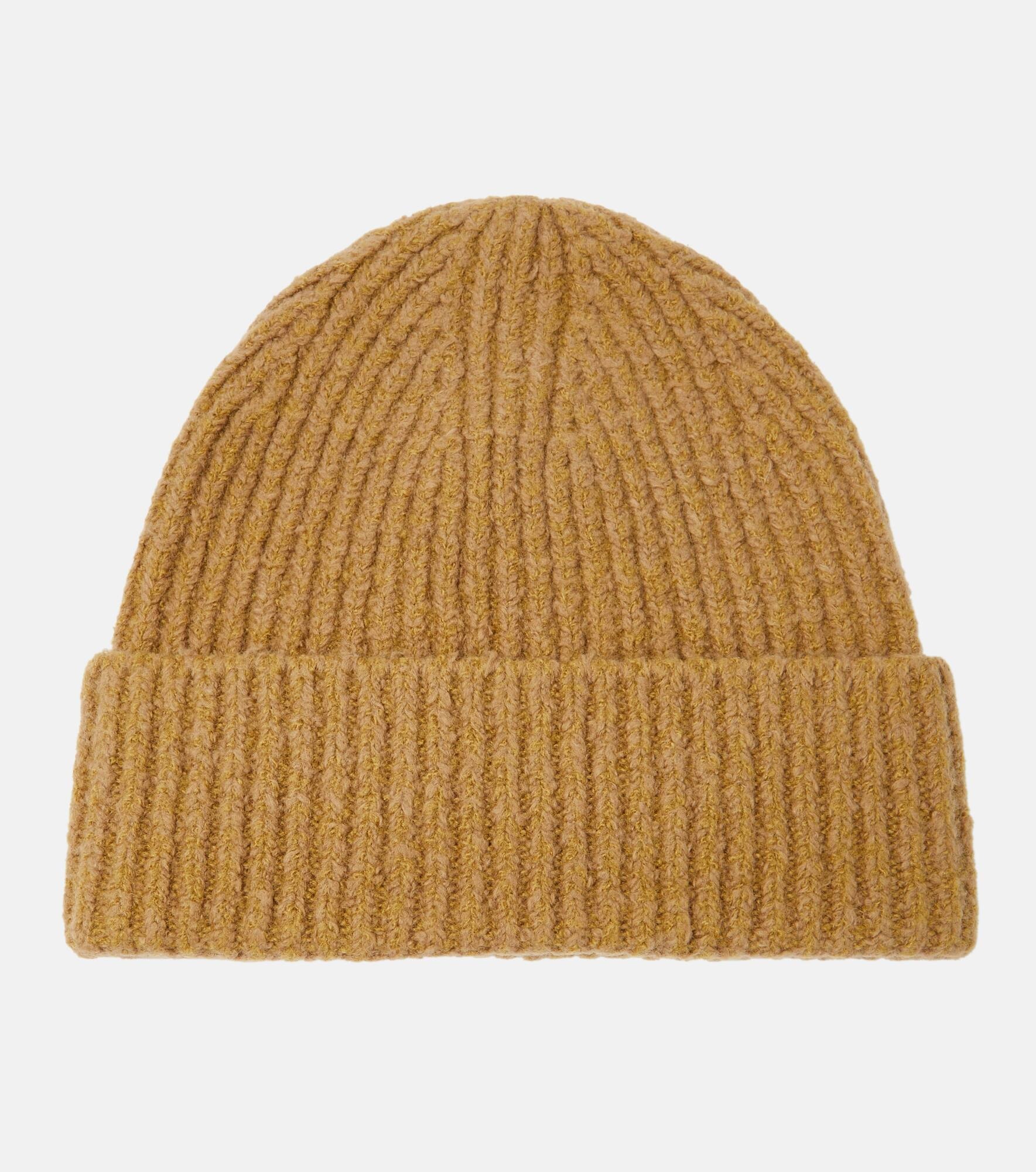 Wool-blend beanie - 1