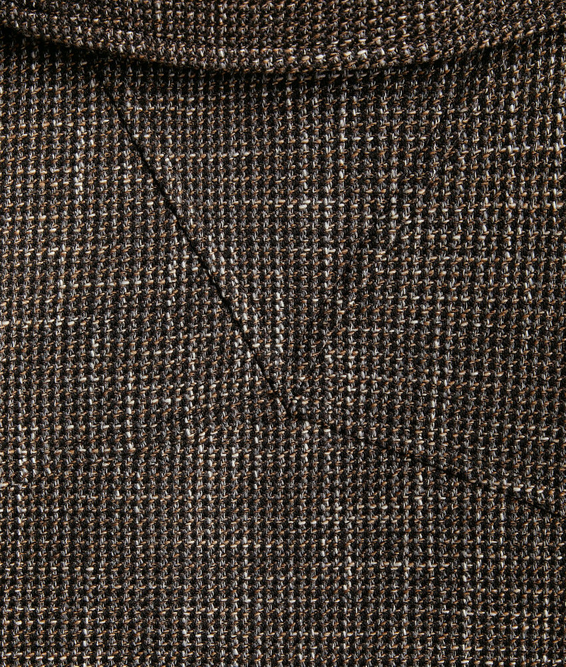 Wool And Cotton Pied De Poule Blouson 5