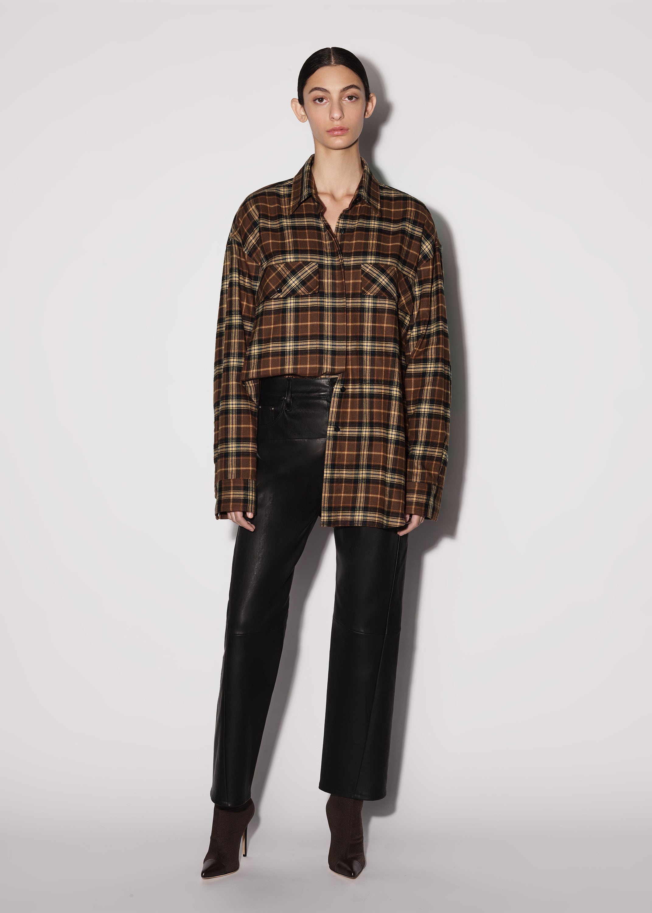 PLAID WORKWEAR SHIRT - 7