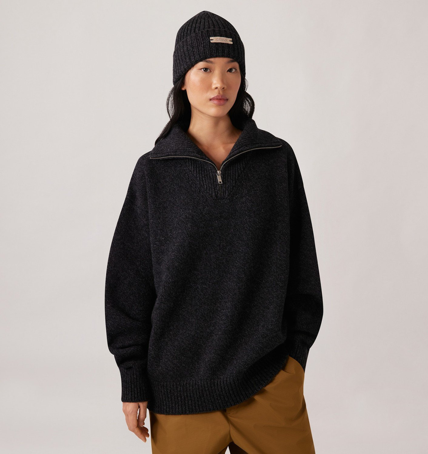 UNISEX KNIT MOULINE’ JACKET - 3