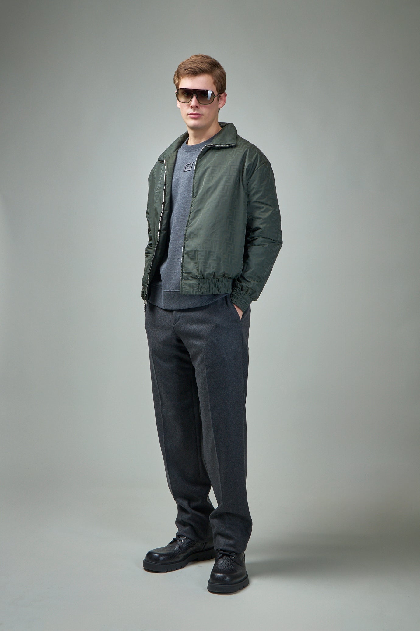 FF Nylon Bomber Jacket - 2