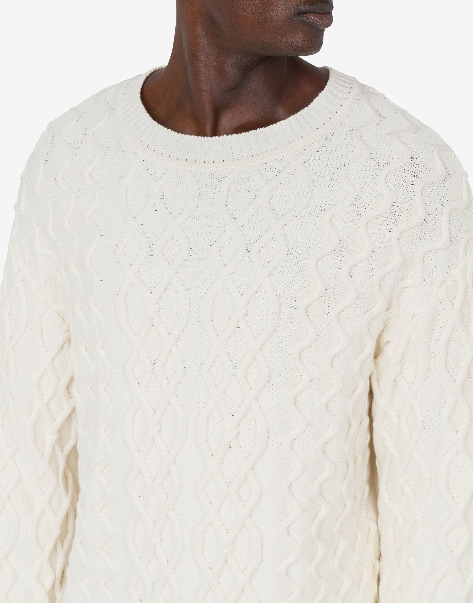 ORGANIC COTTON BLEND PULLOVER - 3
