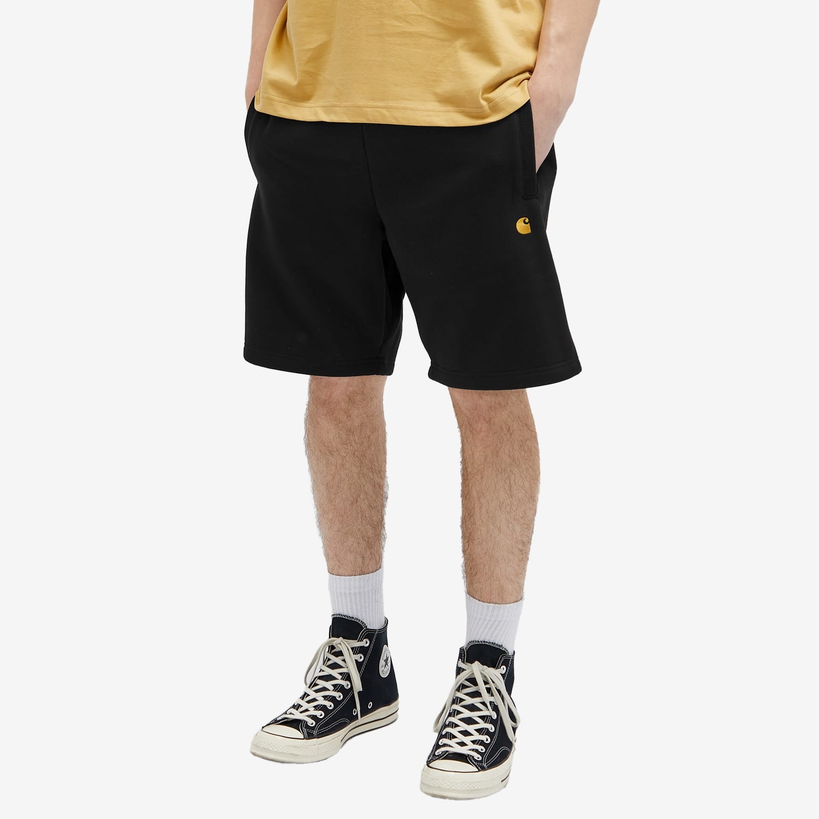 Carhartt WIP Chase Sweat Shorts - 2