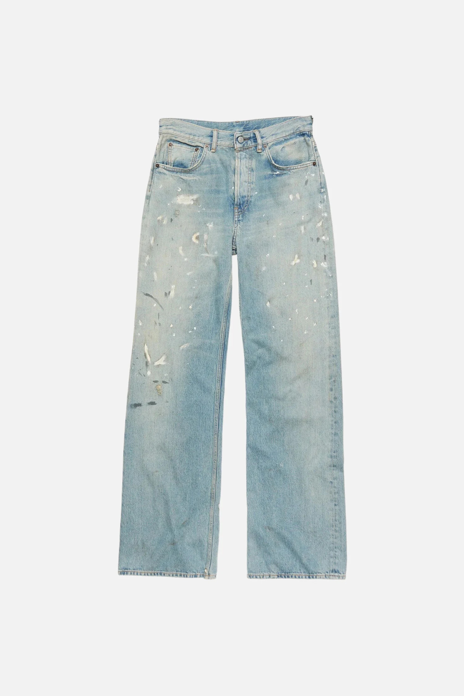 Loose fit jeans - 2021F - Light blue - 8