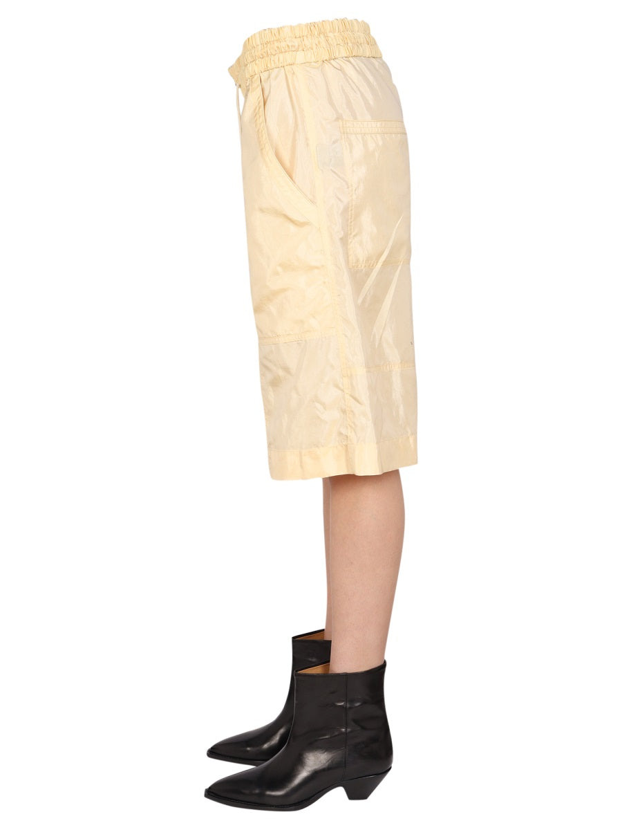 Isabel Marant Women "Laiora" Bermuda Shorts - 3