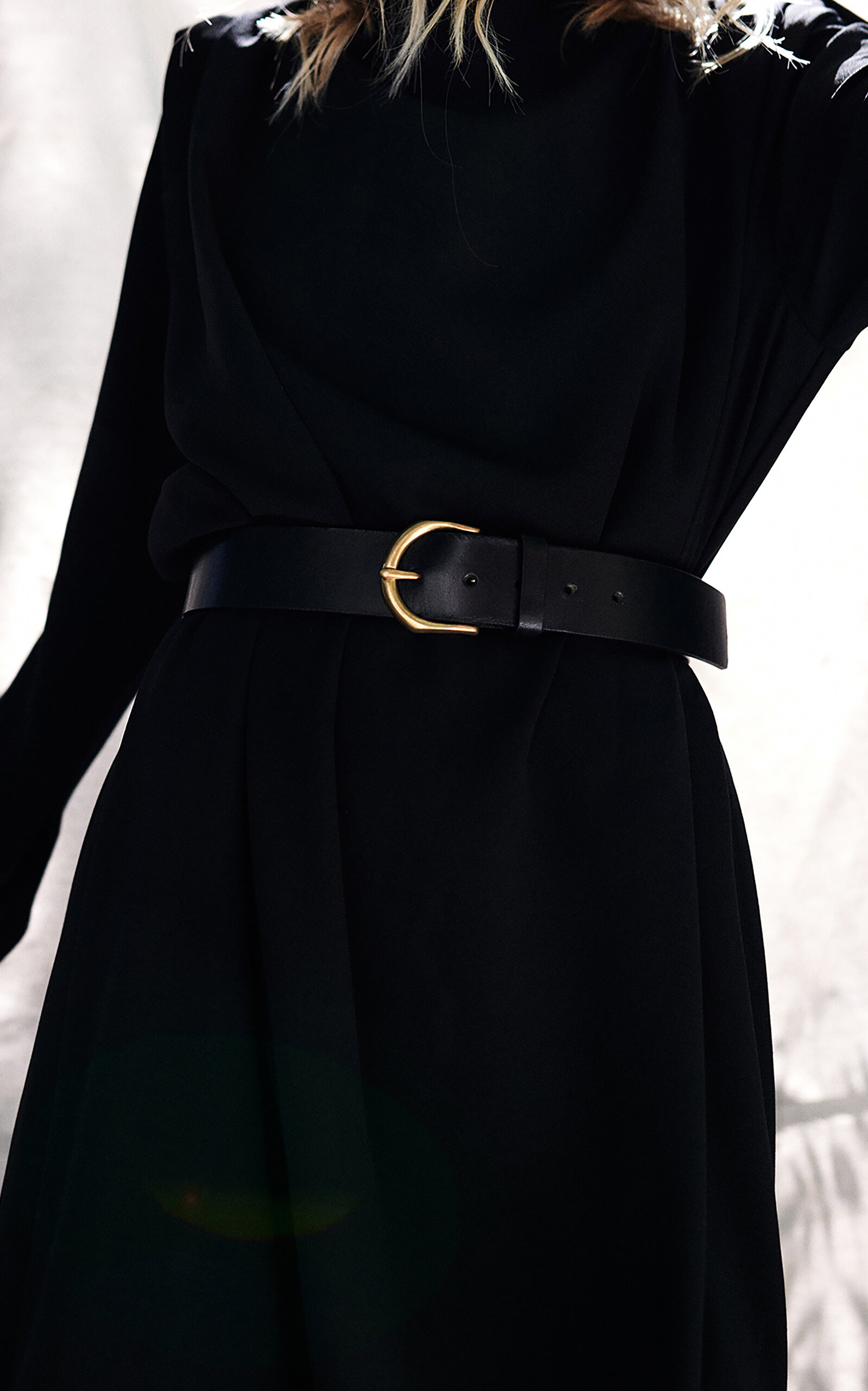 Cato Leather Belt black - 5