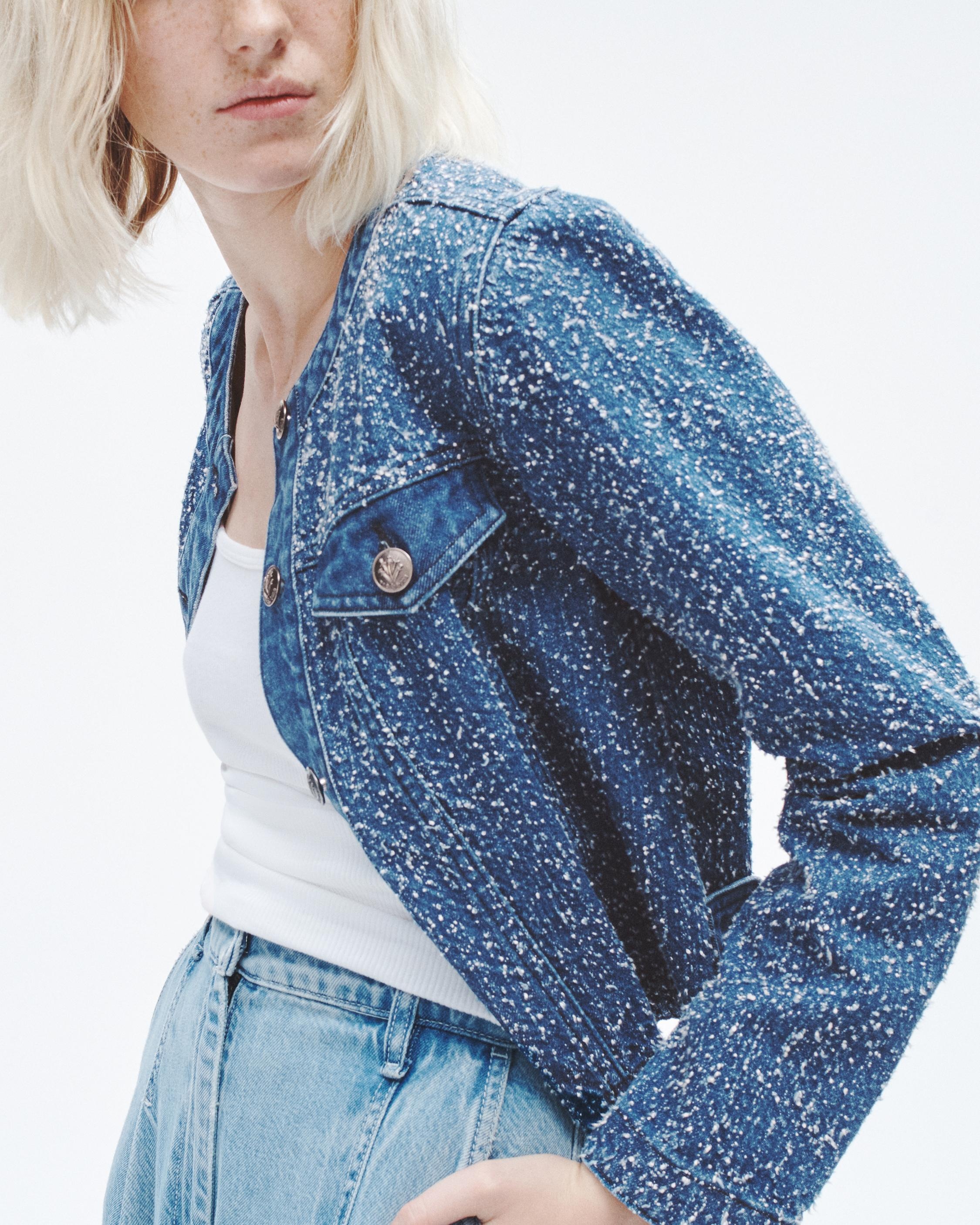 Cora Denim Jacket
Classic Fit - 6