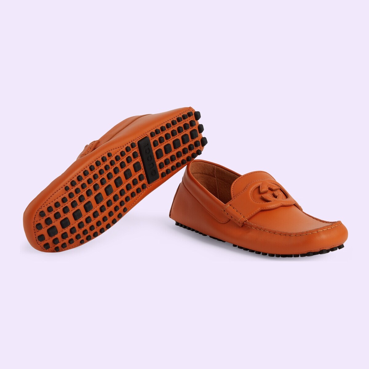 Men's Interlocking G driver - 6