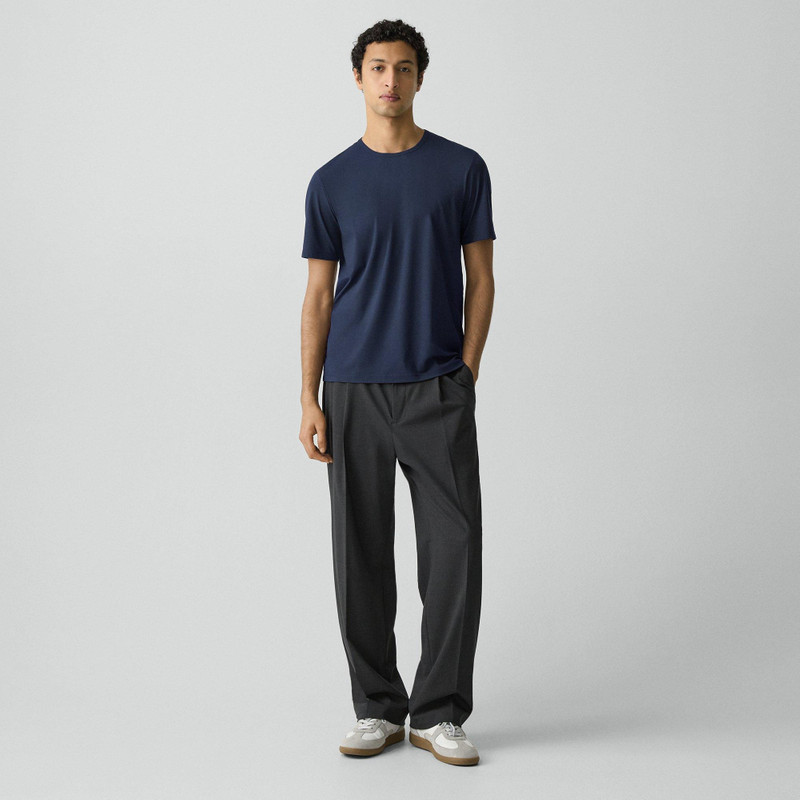Theory Crewneck Tee in Perform Jersey outlook