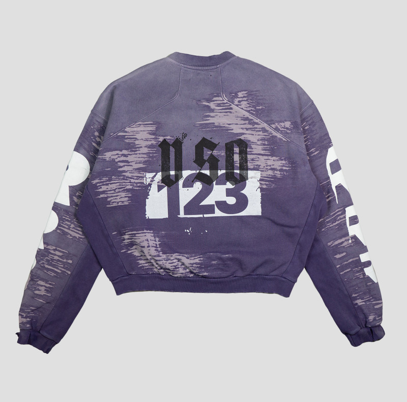 RRR123 MEMBERSHIP USO CREW NECK outlook