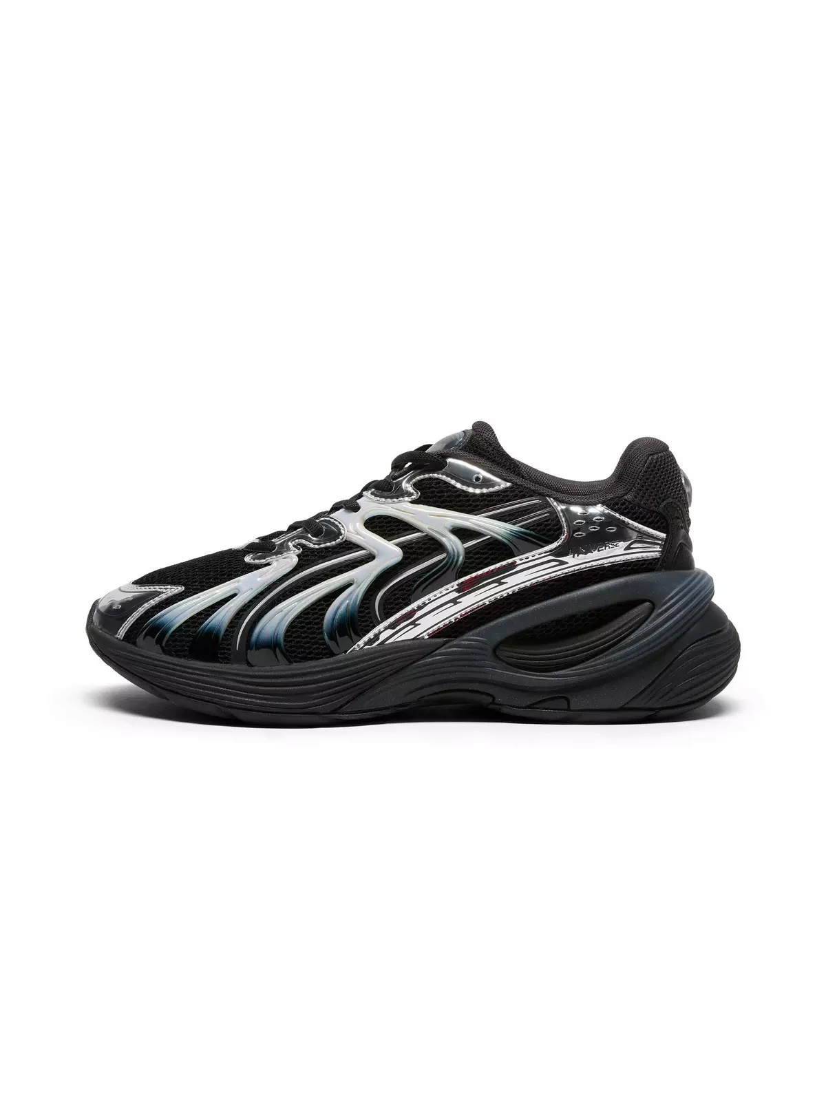PUMA Inverse Chrome "Black/Grey" Men's Shoe - 4