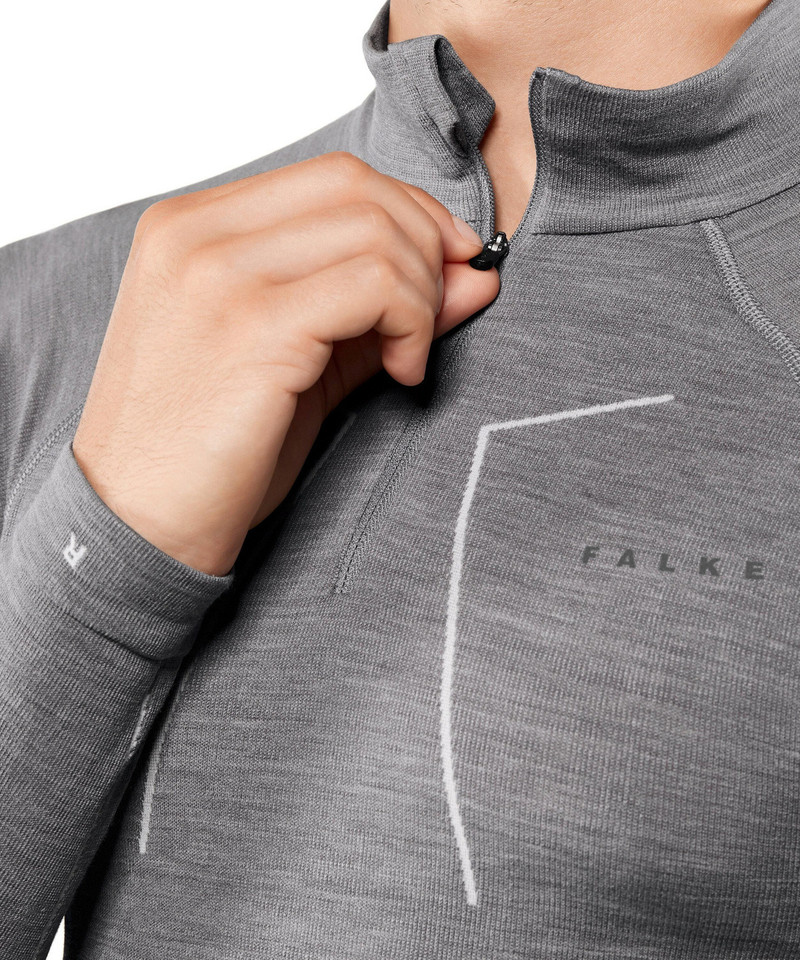 FALKE Men Long-sleeve shirt Wool-Tech outlook