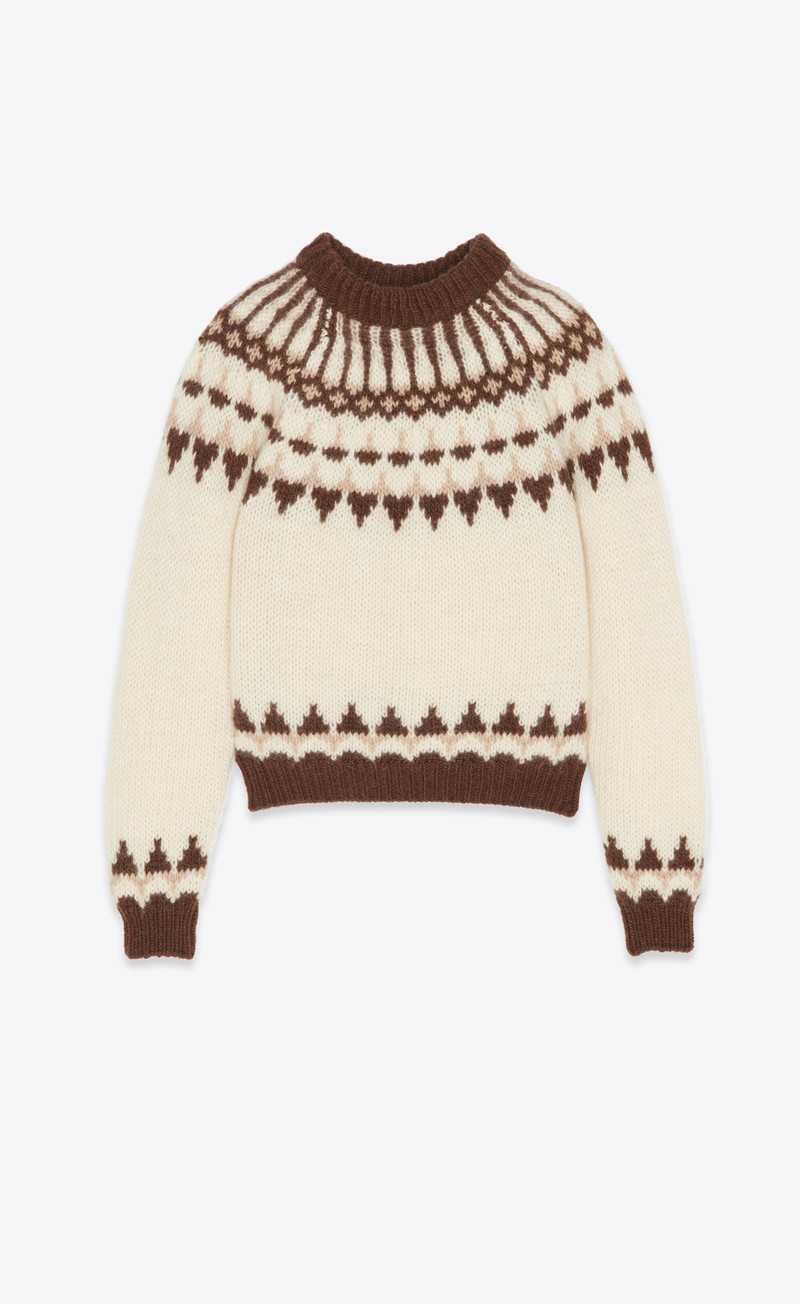 스웨터 에 모직 과 mohair 1