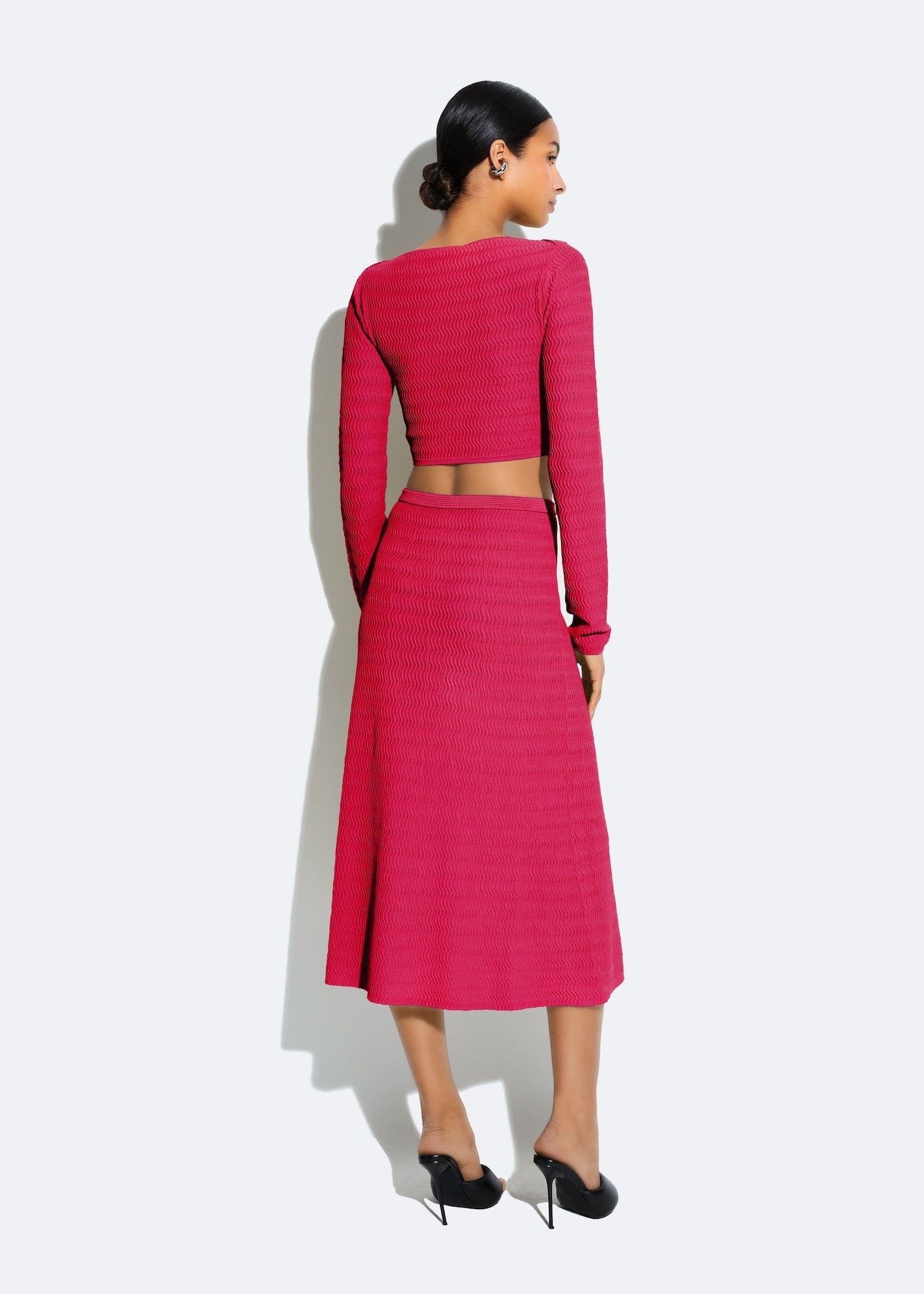 Matte Viscose Skirt - 3