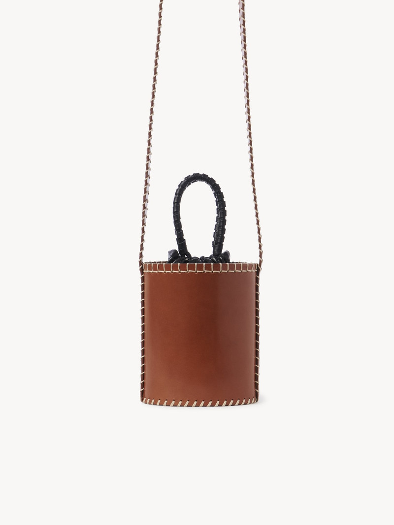 Chloé MINI LOUELA BUCKET BAG outlook