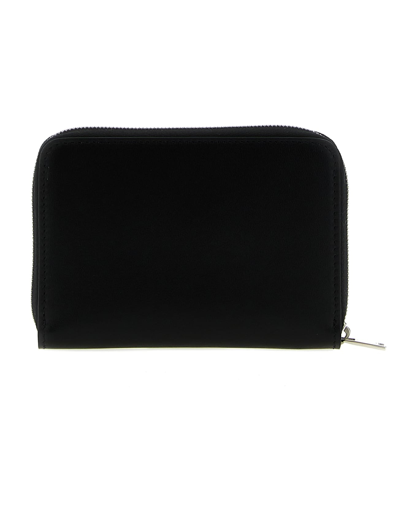 Zip Leather Wallet - 2
