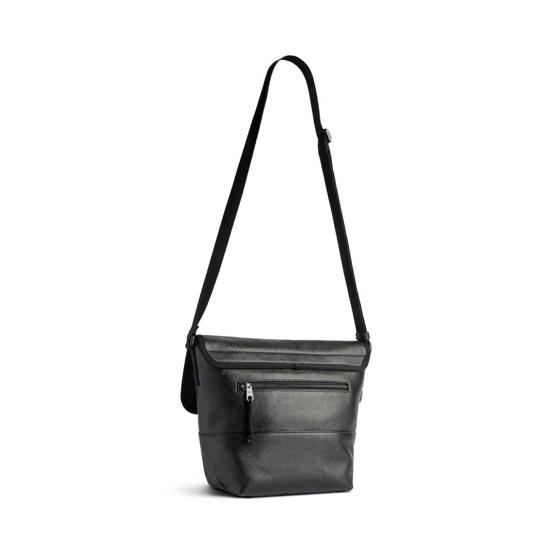 BALENCIAGA Men's Explorer Small Messenger Bag in Black