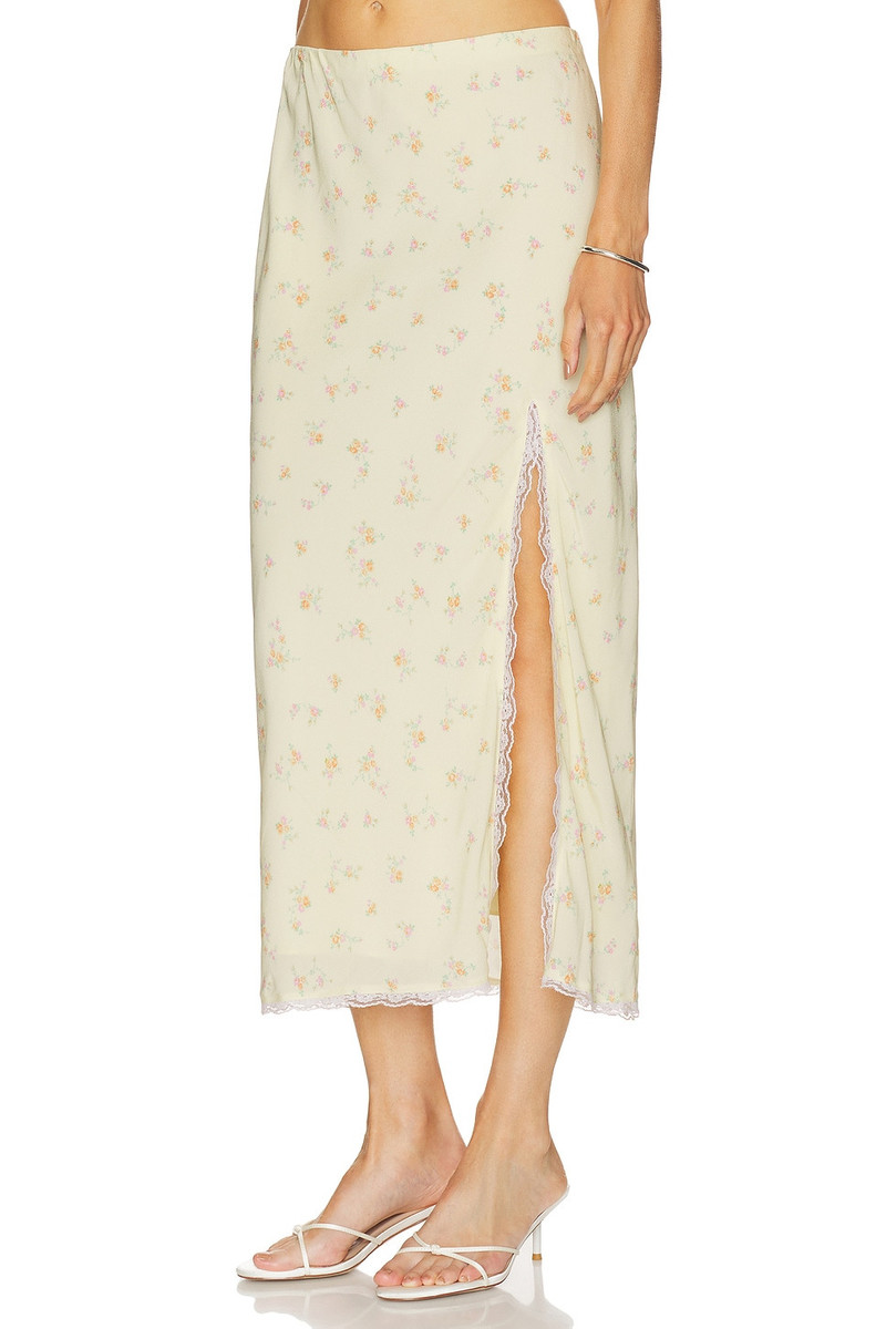 LoveShackFancy Silvia Skirt outlook