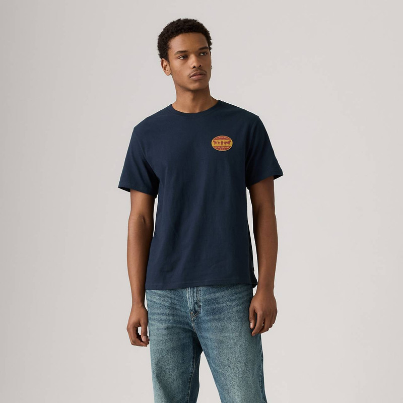 RELAXED FIT SHORT-SLEEVE GRAPHIC T-SHIRT 2