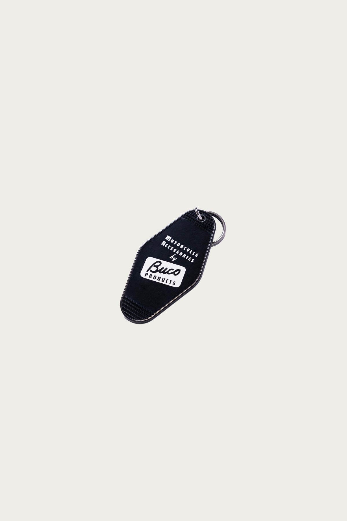Buco Motel Key Ring - Black - 1