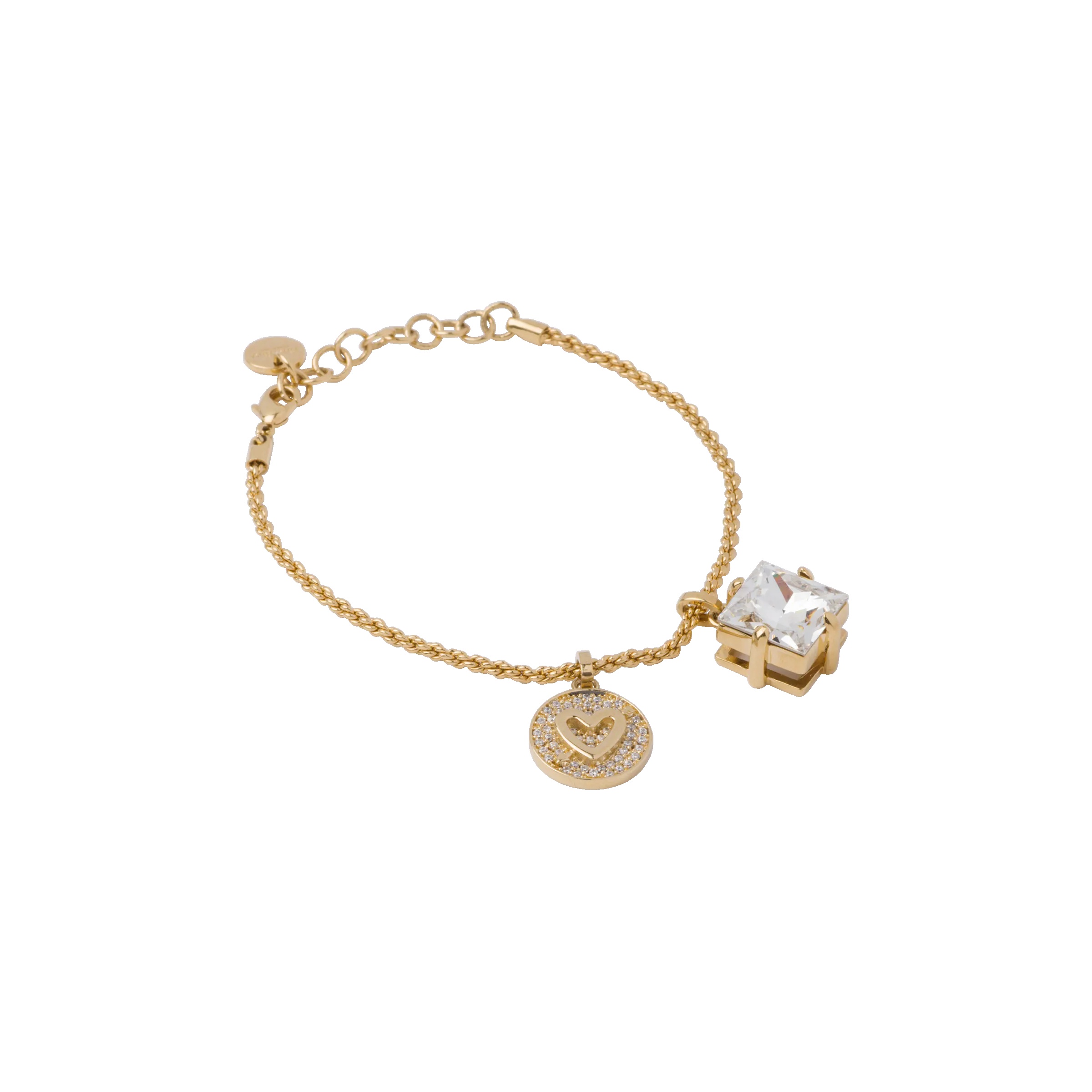Miu Pavé crystal bracelet - 2