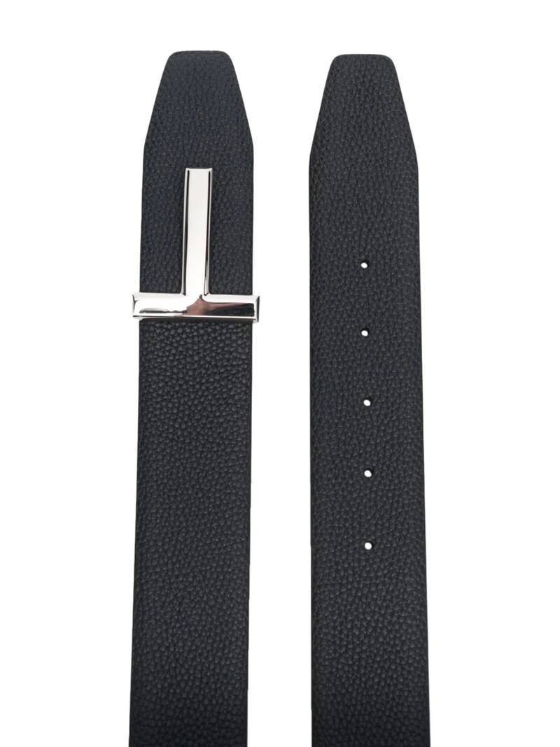 TOM FORD Tom Ford Reversible Logo Belt outlook