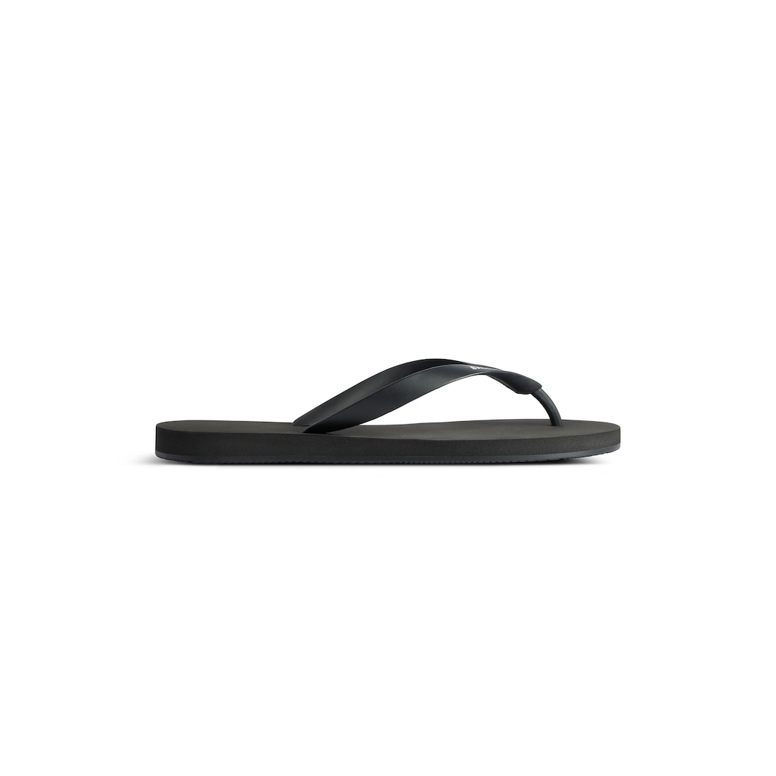 Men's Thong Sandal in Black - 1