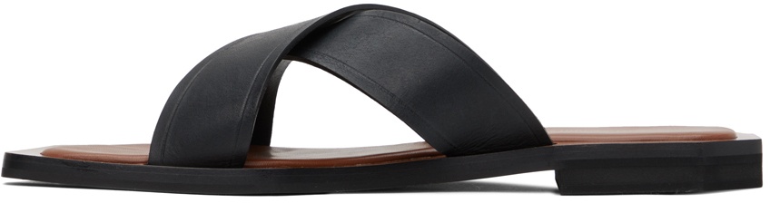 Black Promise Sandals - 3