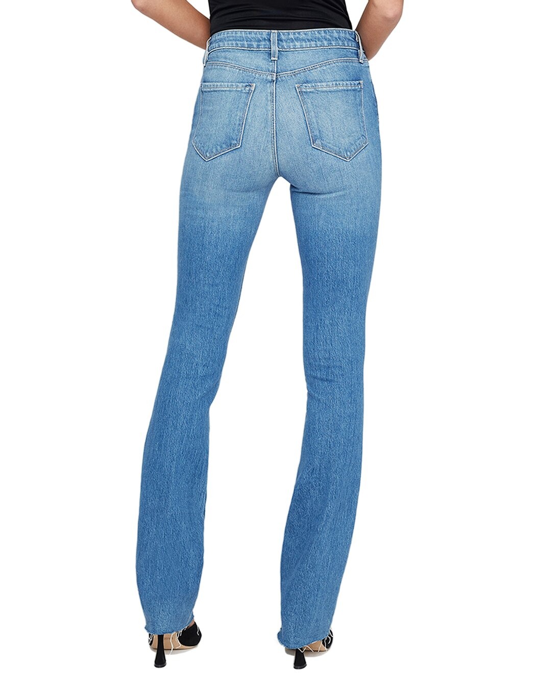 L’AGENCE Ruth High-Rise Straight Cowan Jean - 2