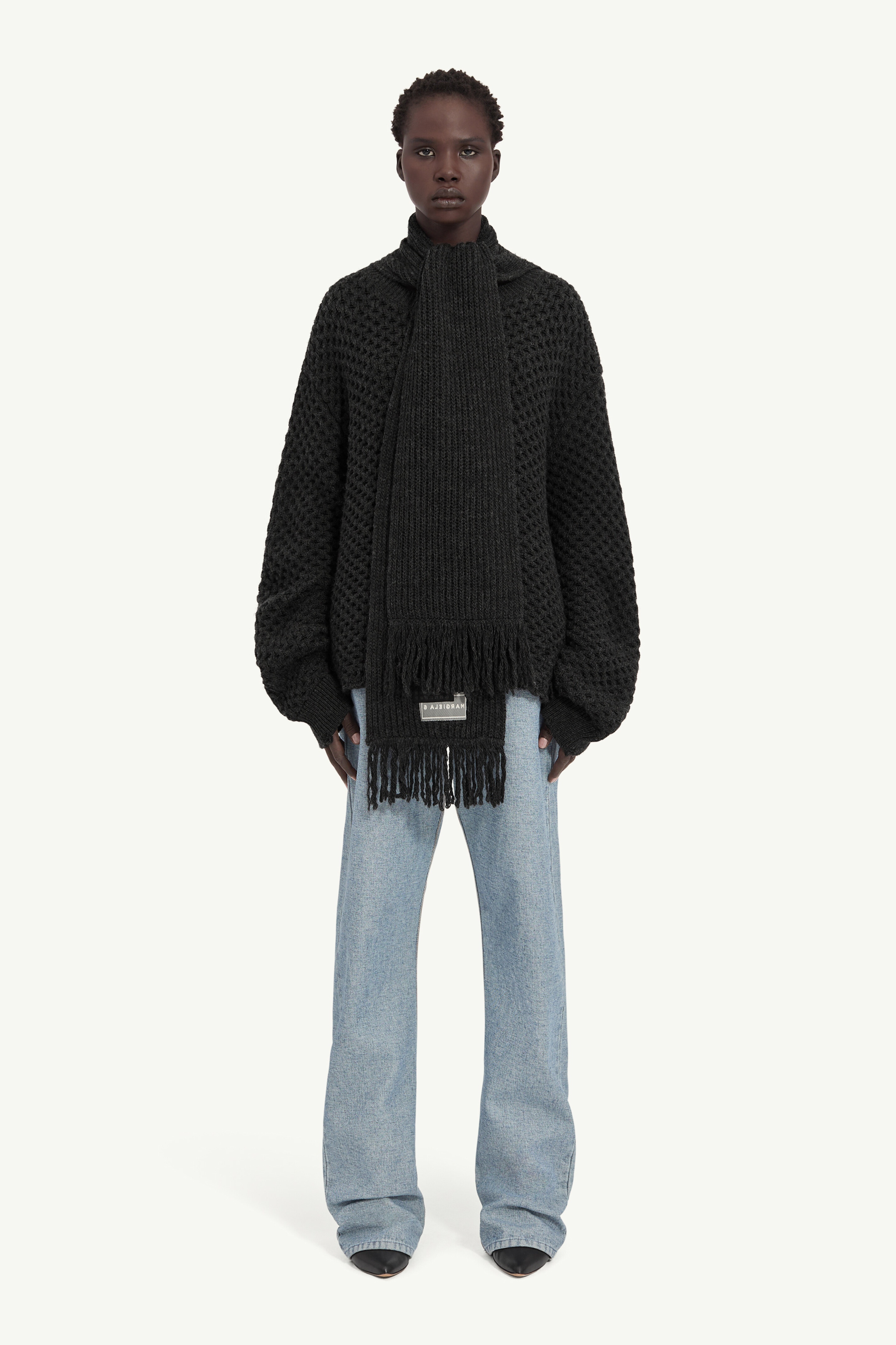 Scarf knit - 6