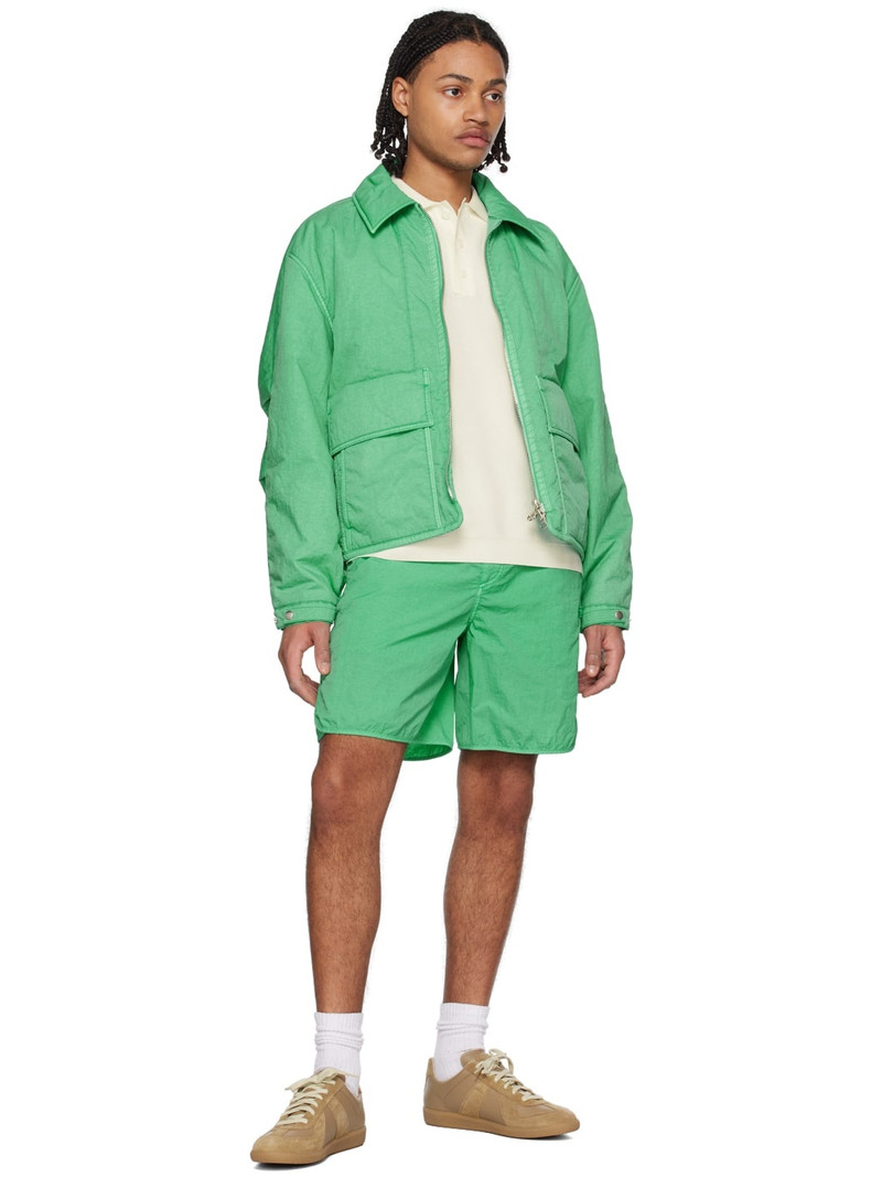 SOLID HOMME Off-White Three-Button Polo outlook
