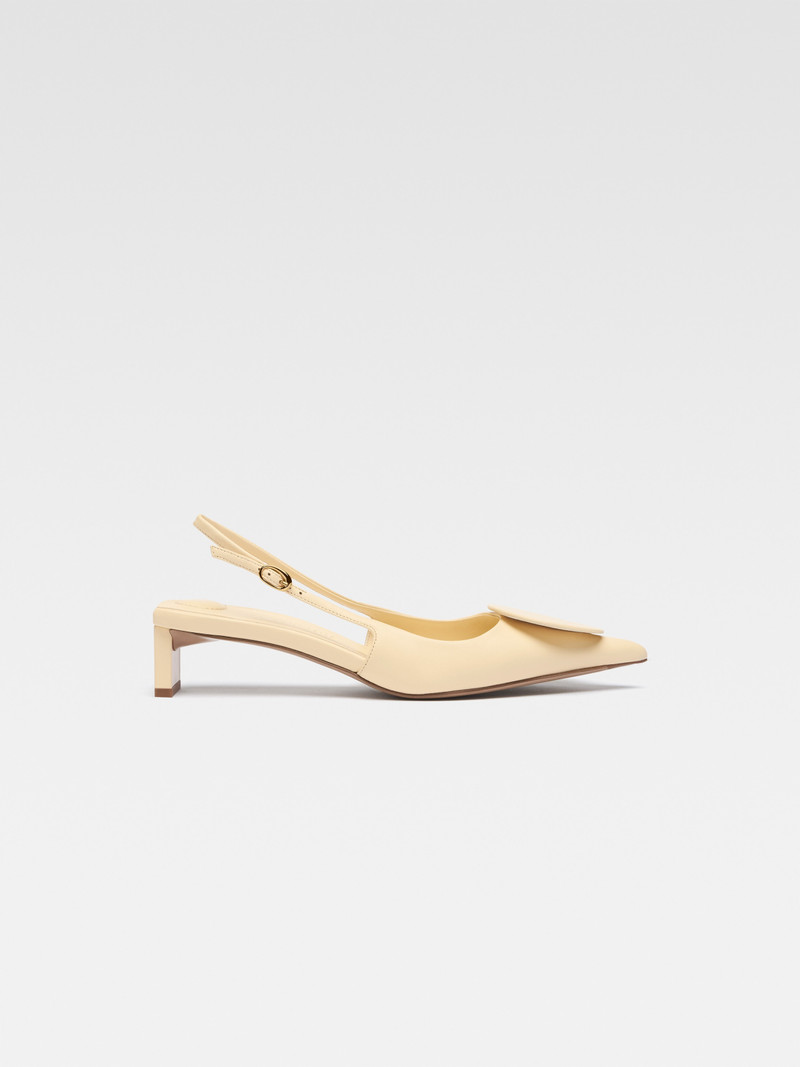 Les slingbacks Duelo basses 1