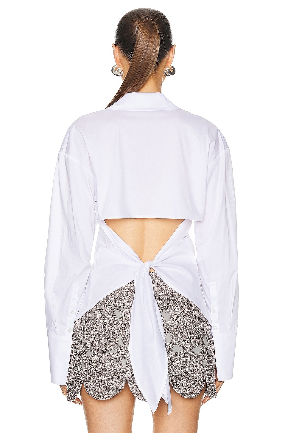 Loch Poplin Button Up Shirt - 4