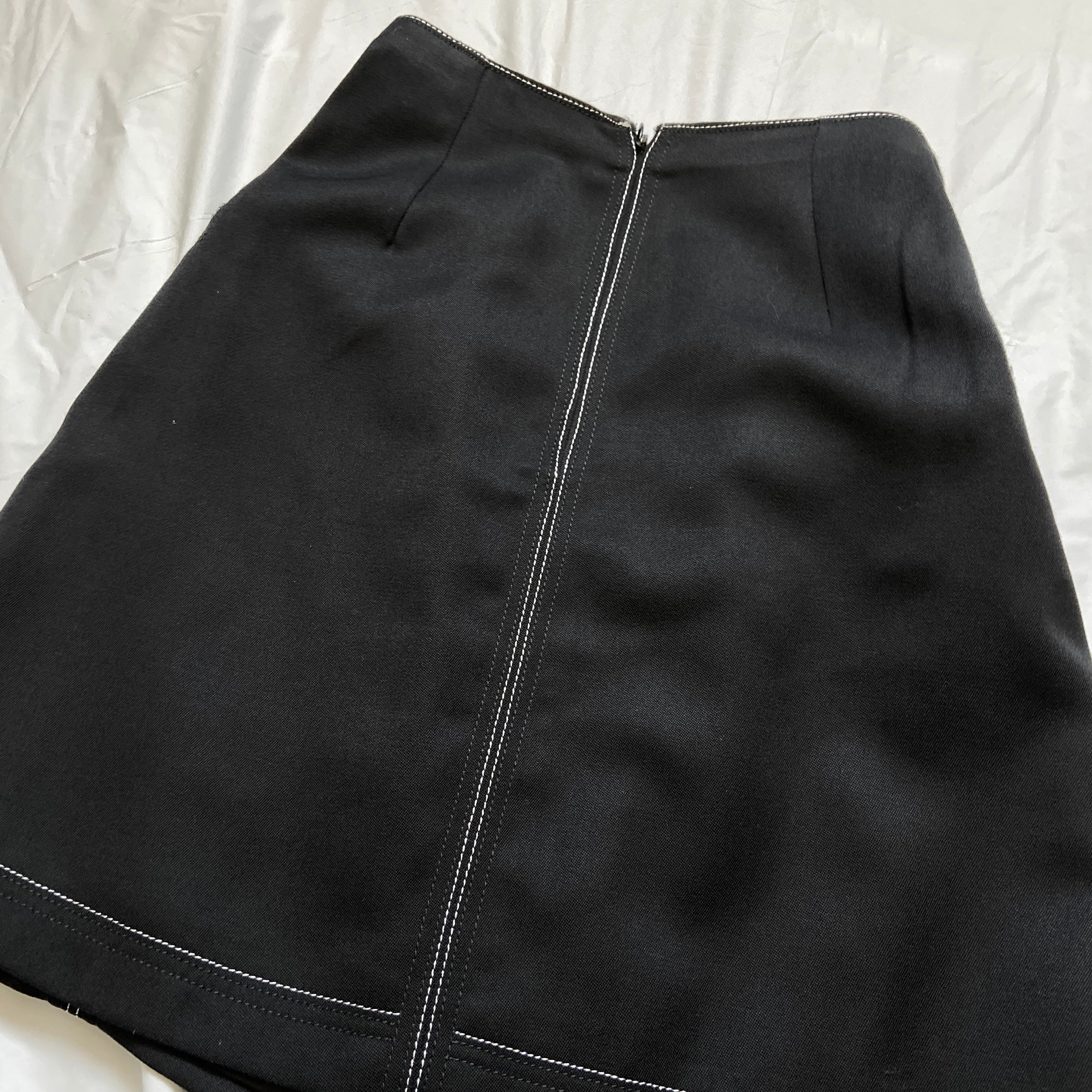 Gianni Versace Couture suit round collar jacket with skirt set - 22