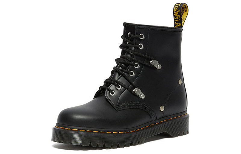 Dr. Martens Unisex 1460 Haircell Martin Boots Black 26959001 2