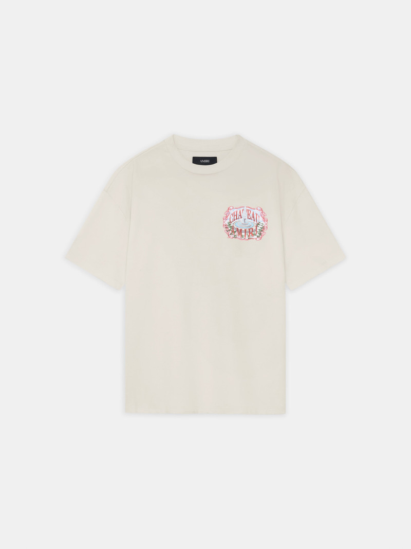 CHATEAU SKETCH OVERSIZED TEE 1