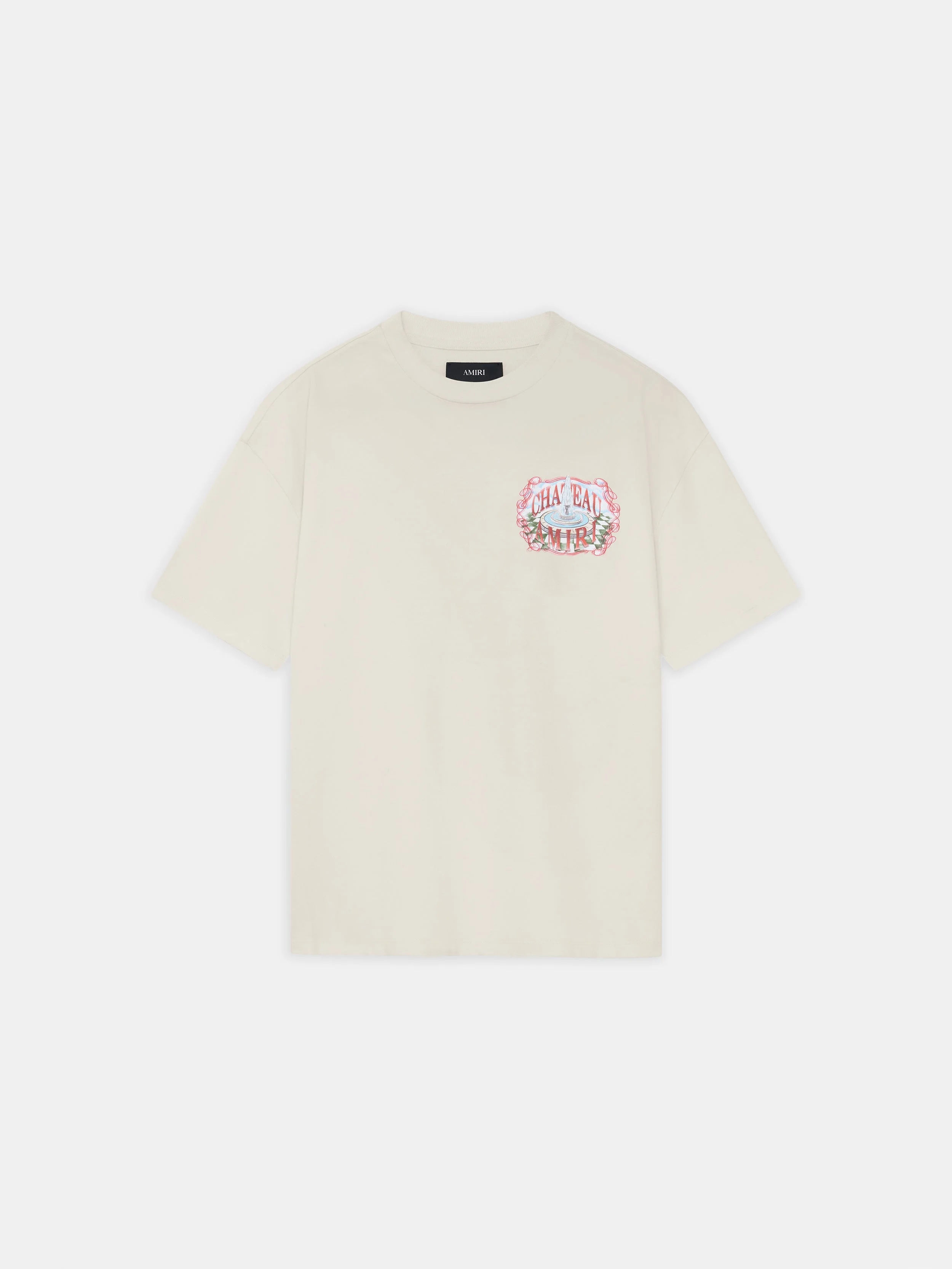 CHATEAU SKETCH OVERSIZED TEE - 1