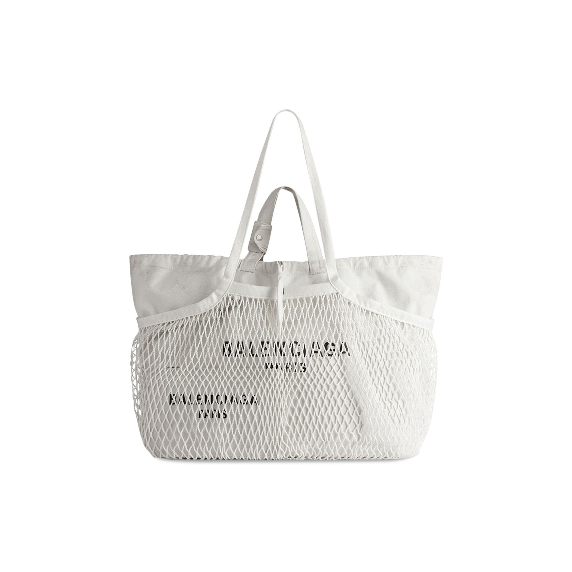 Balenciaga 24/7 Tote Bag 'White/Black' - 1