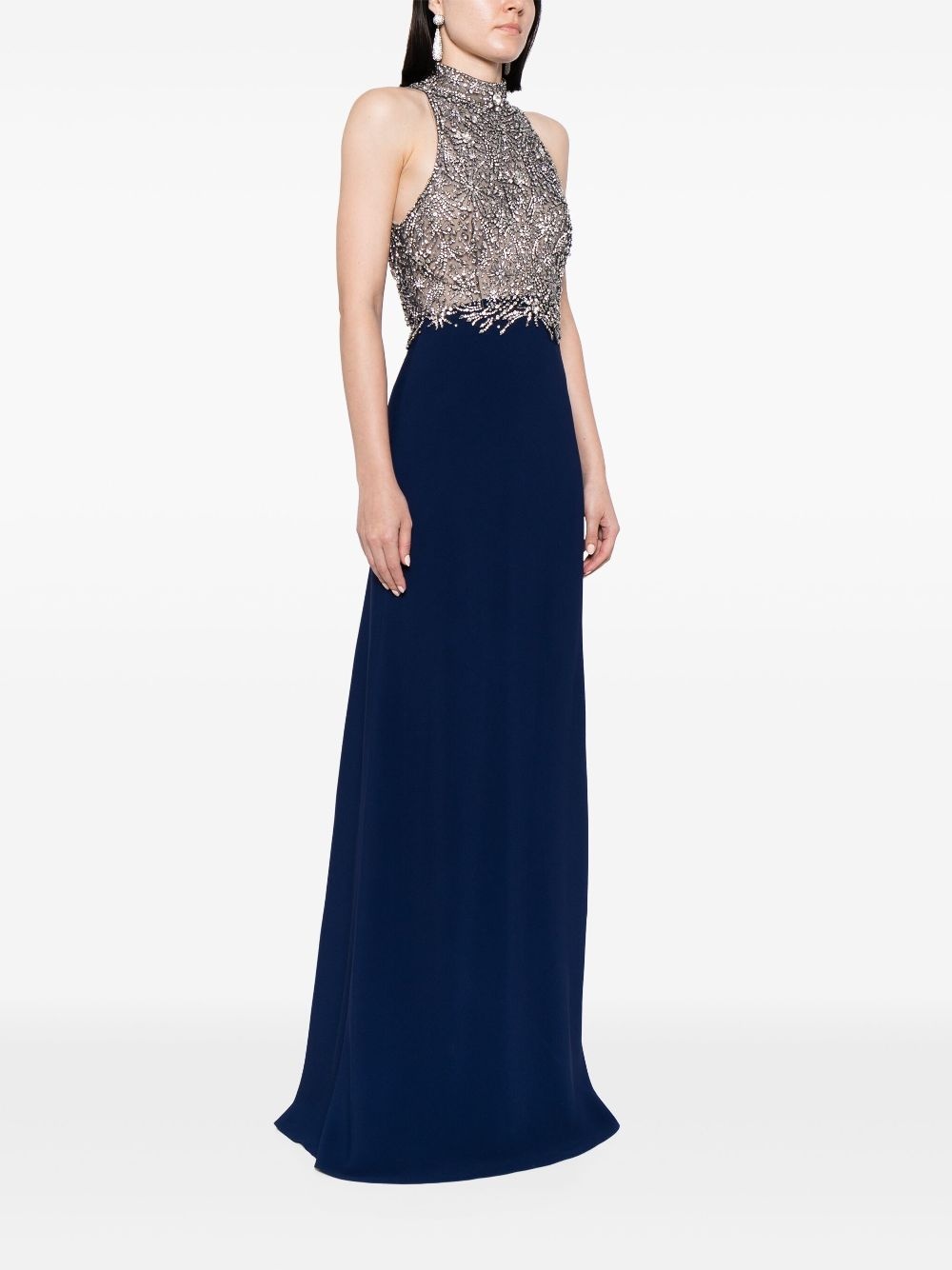 Orion crystal-embellished gown - 3