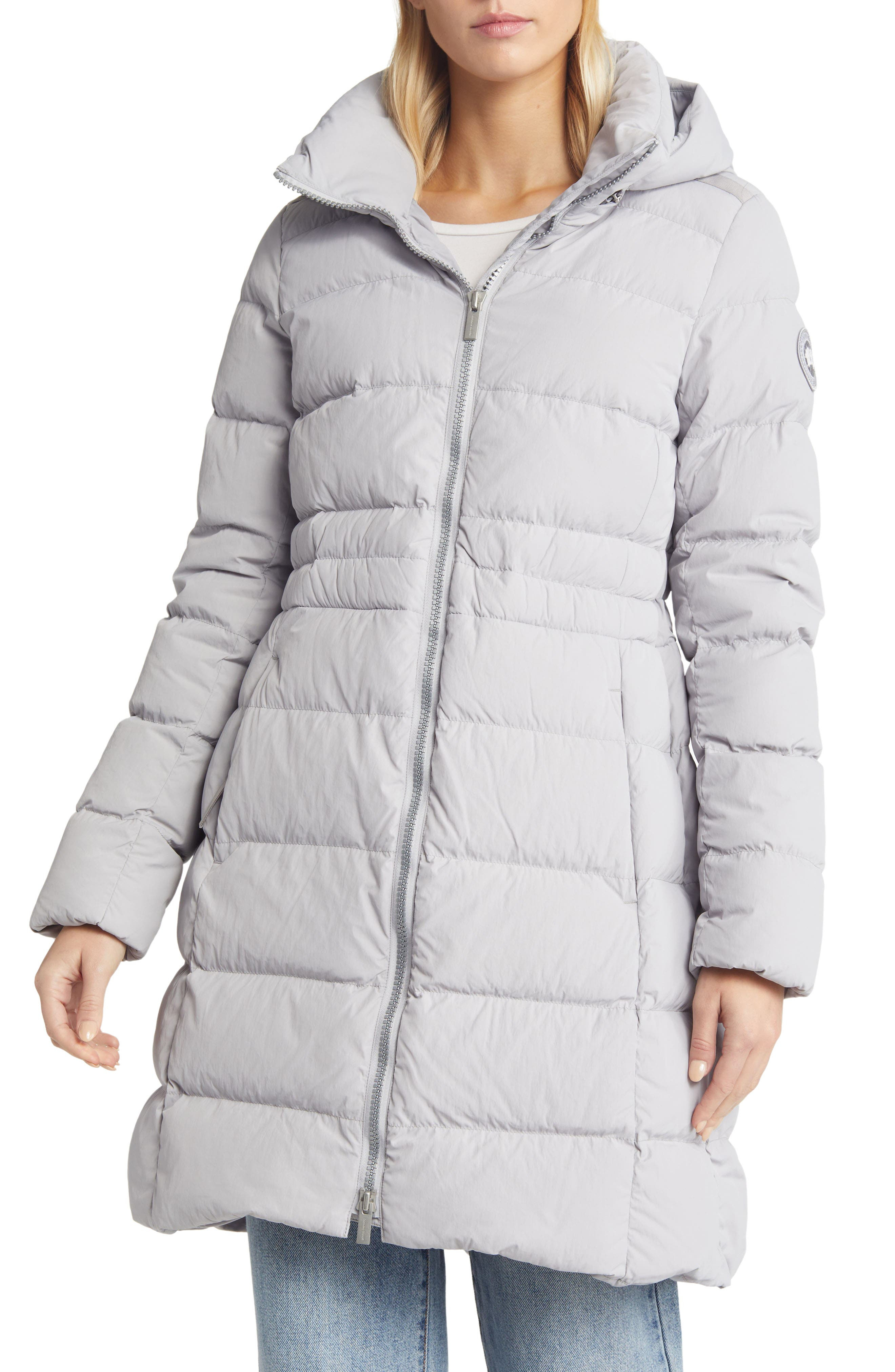 Aurora Water Repellent Hooded 750 Fill Power Down Parka - 4