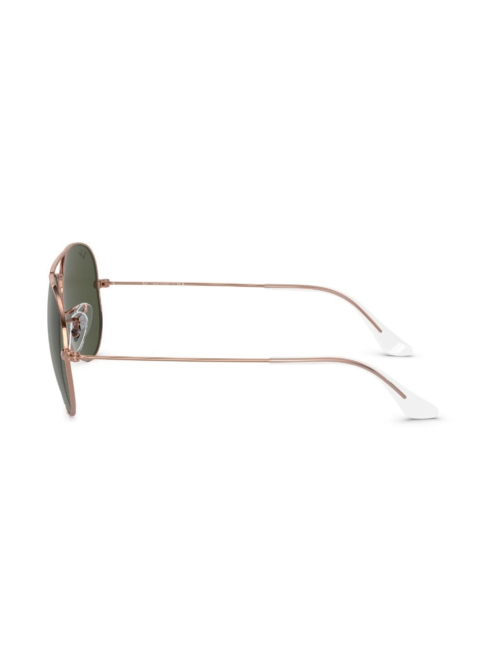 tinted-lenses aviator-frame sunglasses - 2