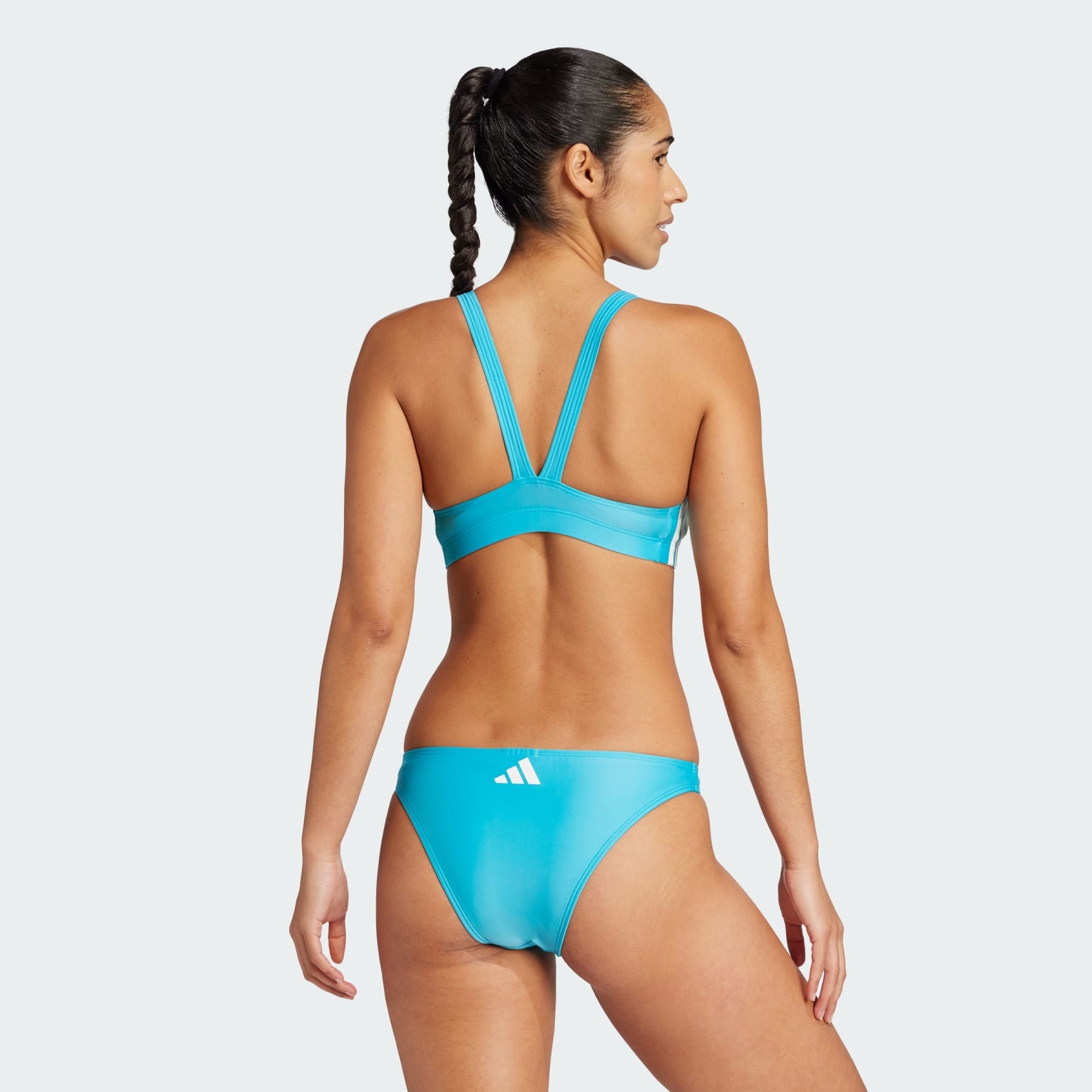 3-Stripes V-Back Bikini - 3