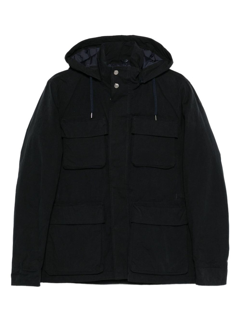 hooded pocket jacket 1